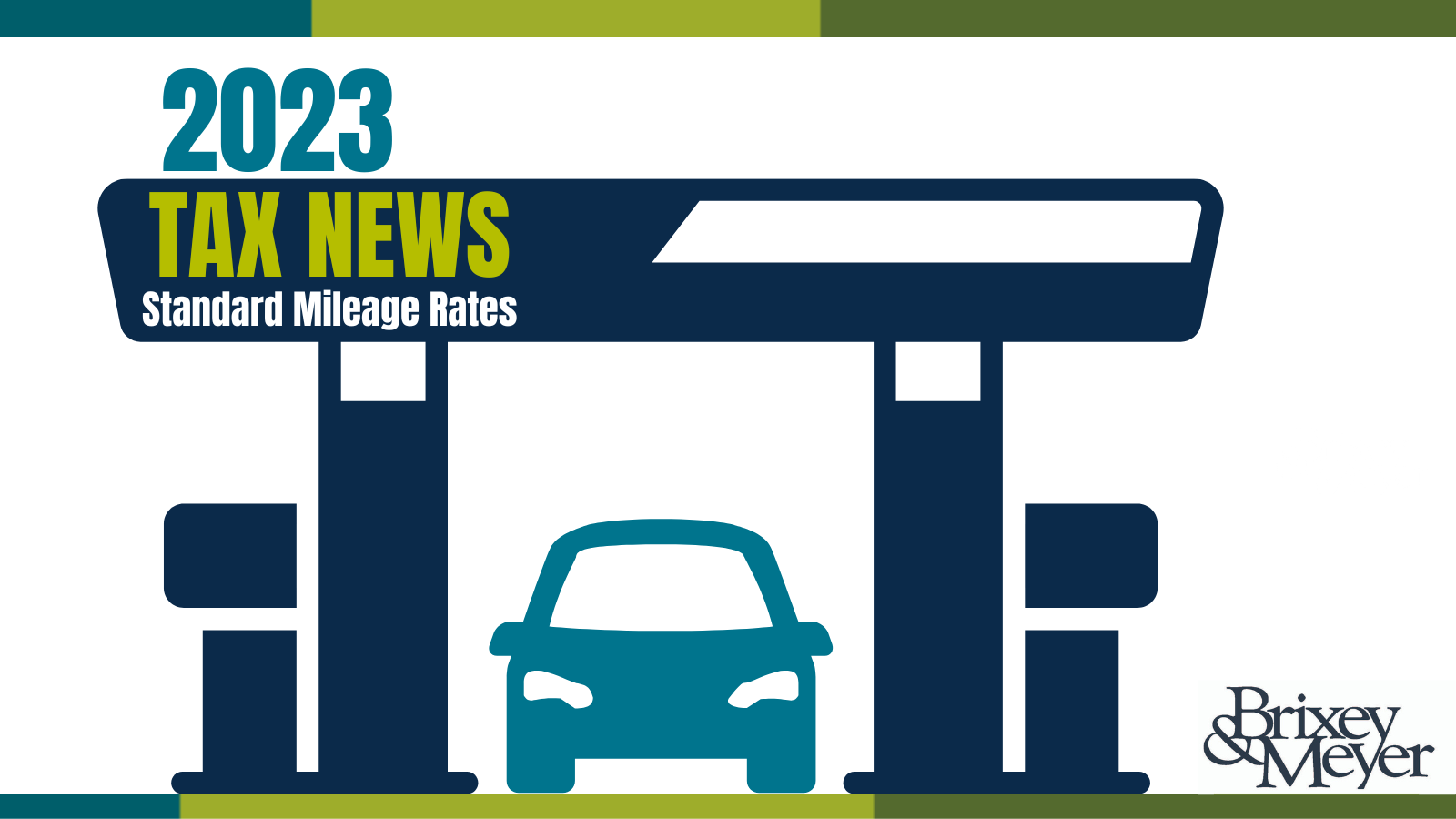 IRS Announces New Mileage Rate For 2023